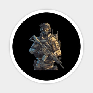 Special Forces Military Unit Magnet